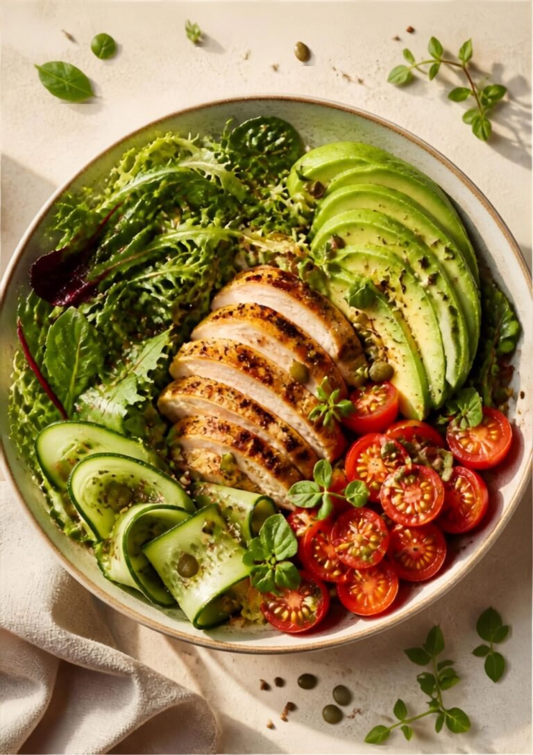 How to Build Your Own Low-Carb Meal