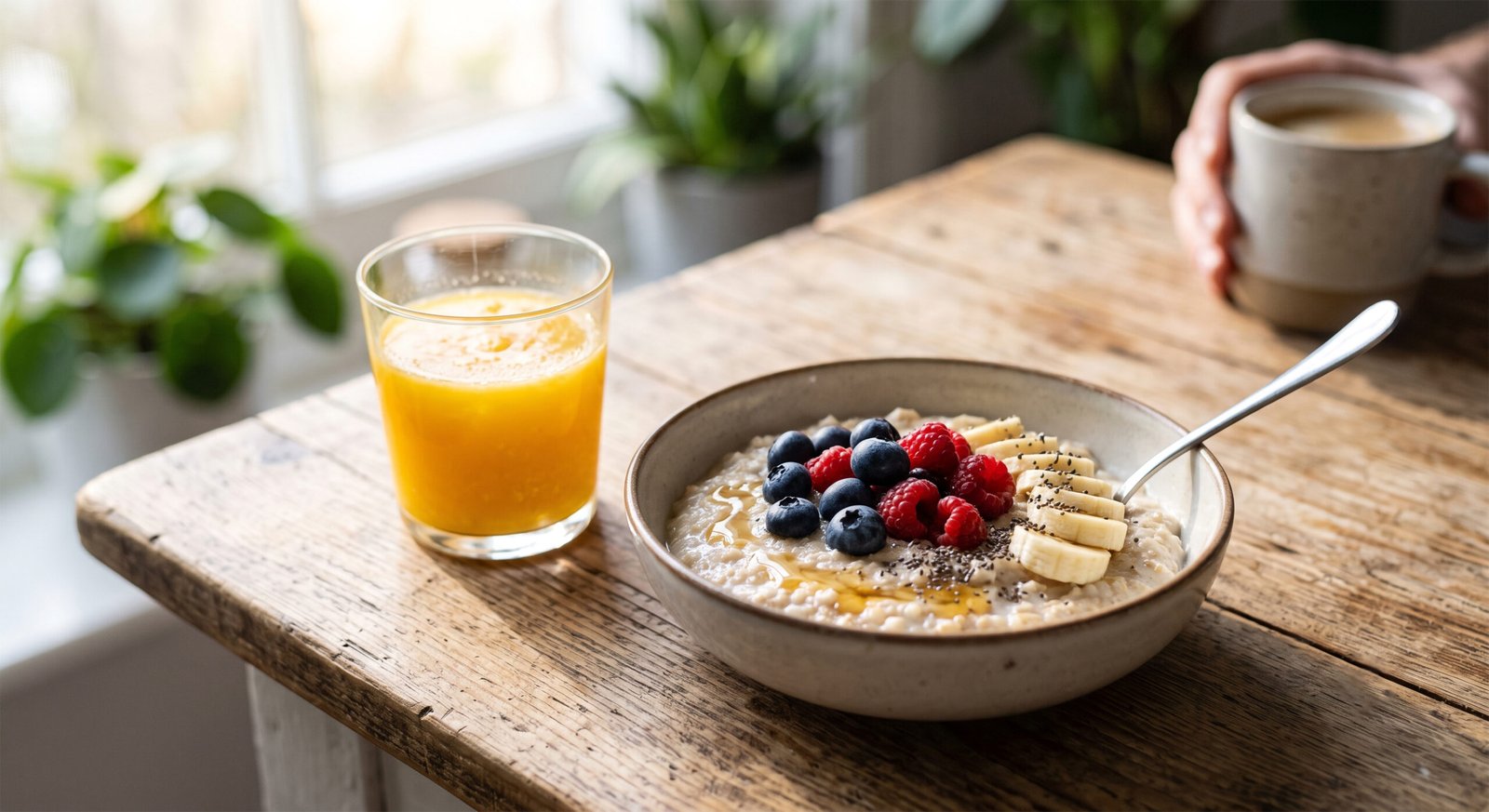 vecteezy_healthy-breakfast-bowl-with-fresh-berries-and-orange-juice_85158441